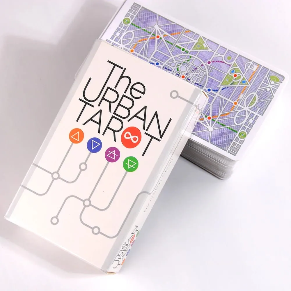 The Urban Tarot NEW Deck and Book Set by Robin Scott — image 6