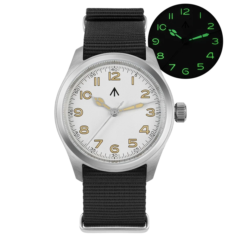 White Dial Nylon