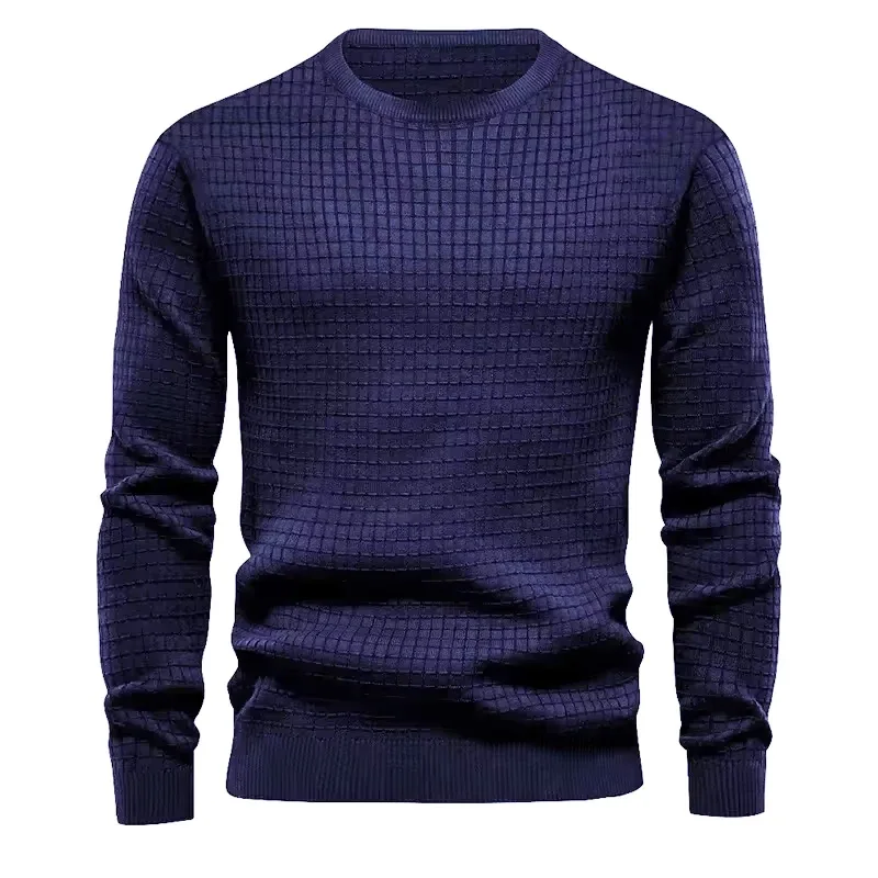 Nuevas sudaderas con cuello redondo para hombre, sudaderas grandes de Color sólido, camisetas para correr al aire libre de primavera — image 10