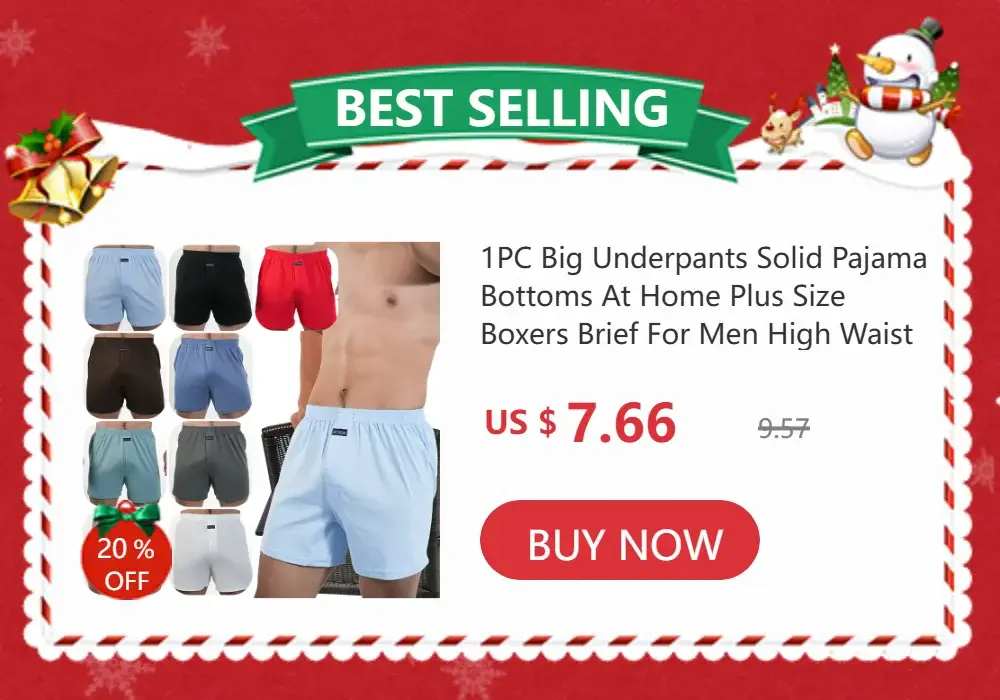 1 Quần Lót Lớn Chắc Chắn Pyjama Đáy Tại Nhà Plus Kích Thước Võ Sĩ Ngắn Gọn Dành Cho Nam Cao Cấp Allo Quần Quần Cotton ngủ Đáy