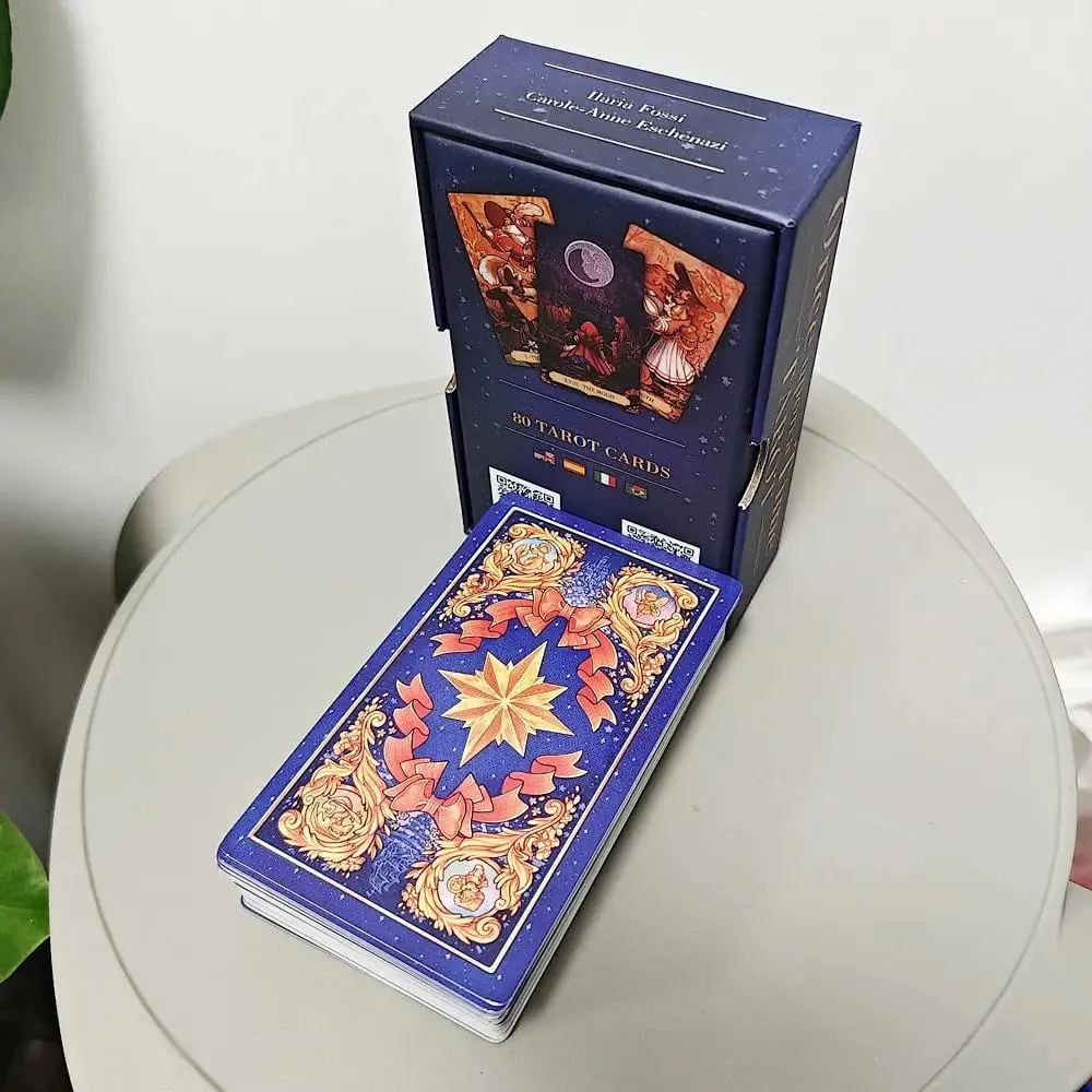 Once Upon A Time Tarot Deck 80 τμχ Κάρτες Ταρώ (με 2 ειδικές κάρτες) 12*7cm σε άκαμπτο κουτί — image 2