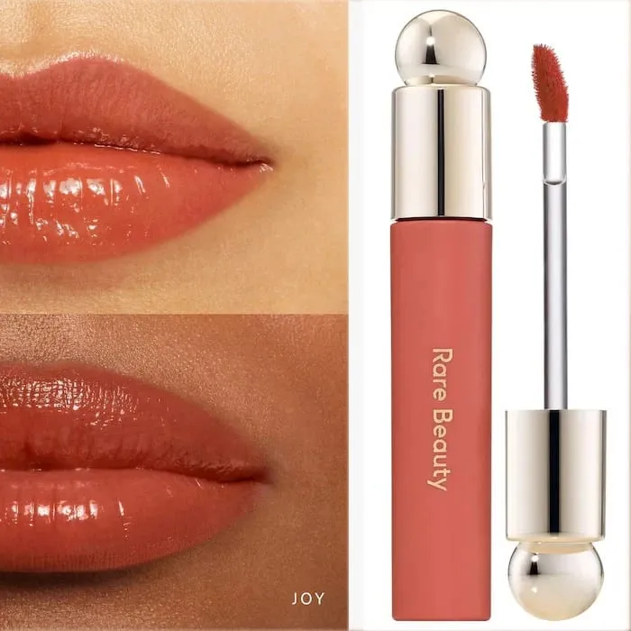 Rare Beauty Melting Cream Blush Makeup Matte Pearlescent Texture Glitter Blush Highlighter Bright Nourish Moisturize Lip Gloss — image 26