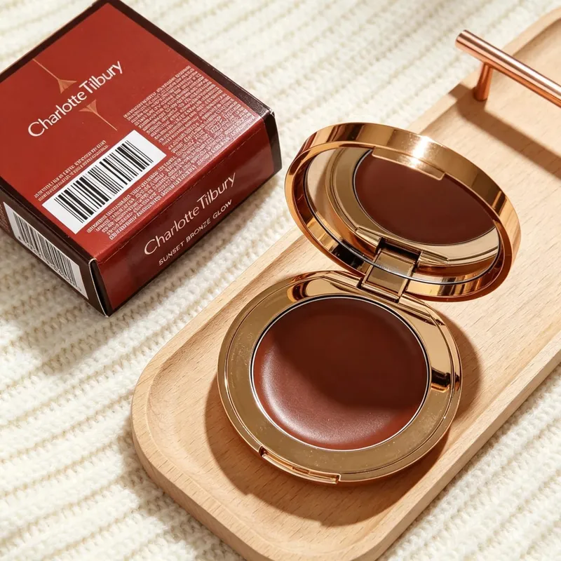 Charlotte Tilbury CT Blush Set Blush Liquid Blush Cushion Pen Δίχρωμο Highlights 4-Colors Blush Platte Makeup Cosmetic Beauty — image 10
