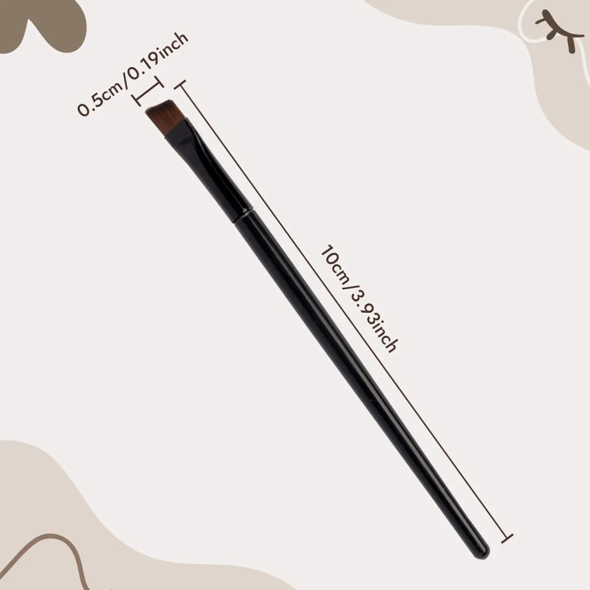 50 τμχ/σετ Brush Eye Shadow Mascara Blending Pencil Brush Brushes Makeup Professional Beauty Makeup Tools — image 4