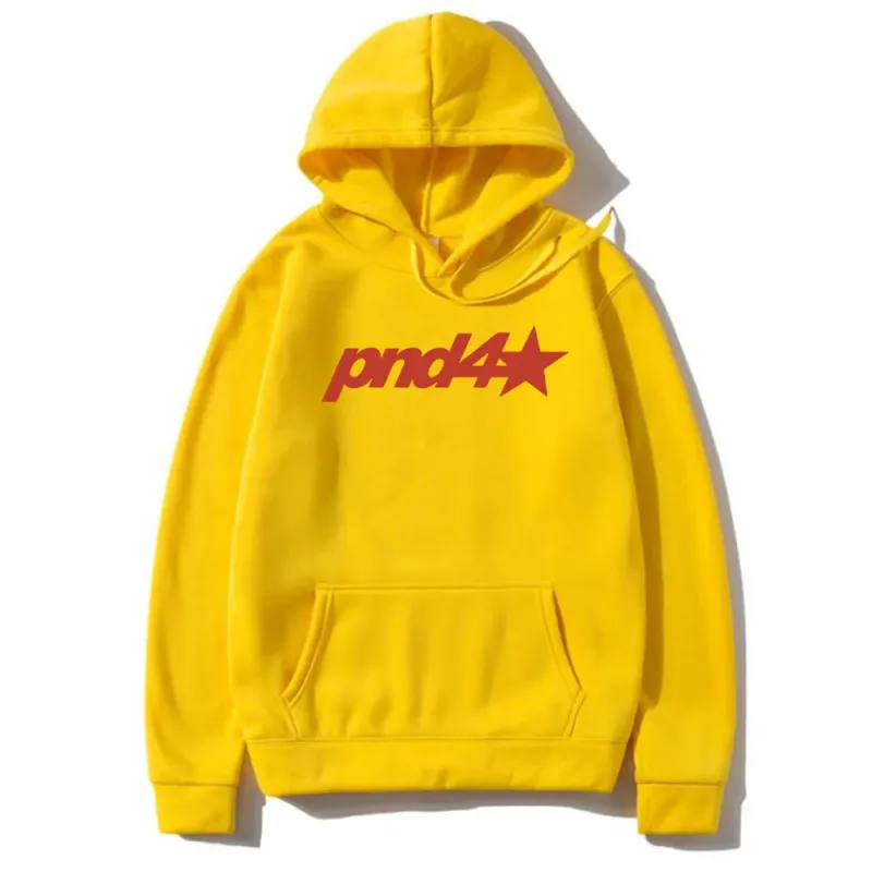 Rapper Partynextdoor PND 4 Logo Graphic Hoodie Men Women Fashion Hip Hop Oversized Streetwear Male Vintage Fleece Cotton Hoodies