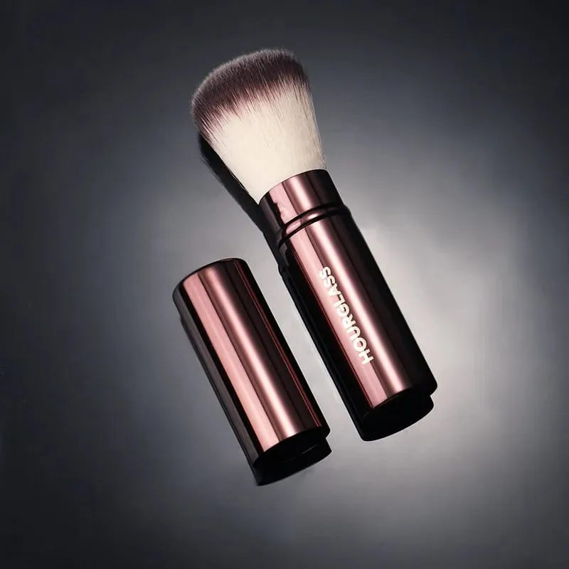 1 יחידה HG Pro Foundation retra מברשות איפור אבקת קו מתאר סומק מברשת איפור ידית מתכת הבהרה ברונזר קצה גבוה ללא קופסה — image 22