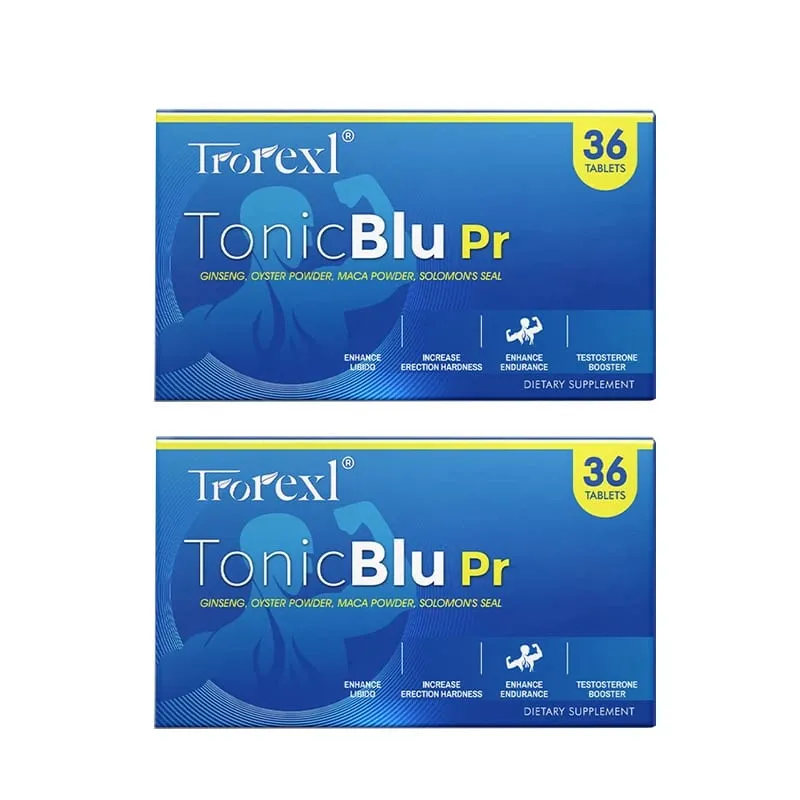 Blue Pill with Oyster Ginseng Maximum Growth Staying Power Ανδρικά συμπληρώματα — image 8