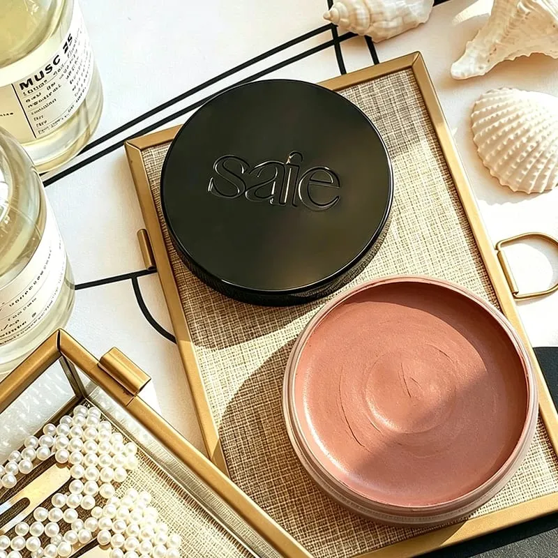 Saie Hydrating Dewy Liquid Blush Buildable Luminous Multi-Use cheek & Lip Tint Κατάλληλο για όλους τους τύπους δέρματος Φυσικό μακιγιάζ προσώπου — image 7