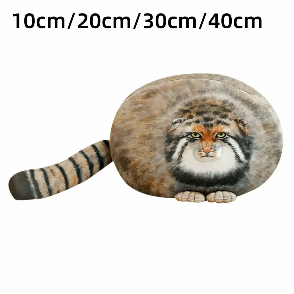 חמוד אולטרה רך קטיפה ממולא בעלי חיים צעצוע מציאותי סימולציה ניתנת לחבק סימולציה קטיפה כרית לזרוק כרית קטיפה מתנה צעצוע קטיפה