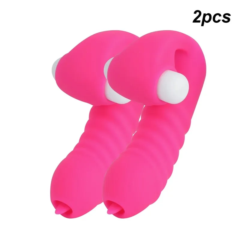 Δονητές Strapon Sleeve Finger for Women Διεγέρτης κλειτορίδας Κολπικές γλείψεις Πρωκτικό βύσμα Γυναικεία Αυνανισμός Παιχνίδια σεξ Ζευγάρια Ερωτικά — image 9