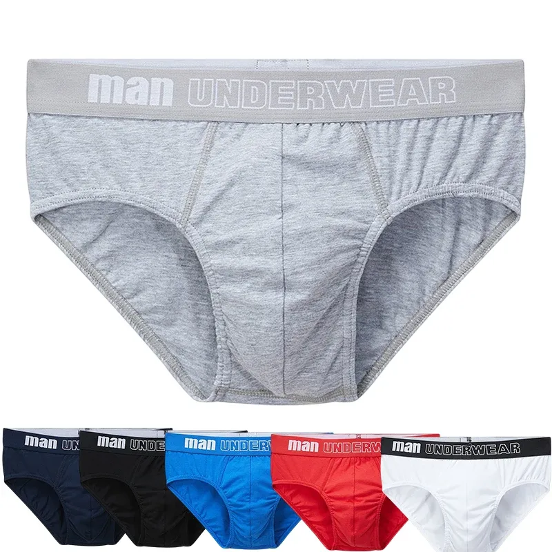 1 Cái/Quần Lót Nam Mới Quần Lót Nam Quần Đùi Nam Jockstrap Quần Thoải Mái Trượt Quần Lót Cotton Thoáng Khí Nam Quần Đùi
