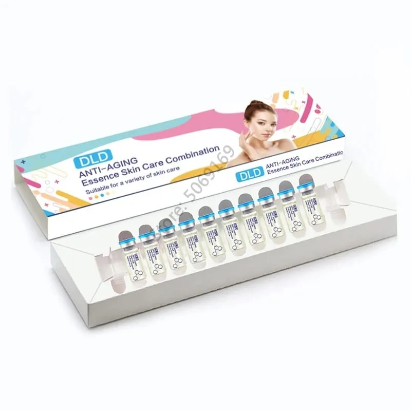 10 בקבוקונים Korea BB Cream Glow Essence ערכת התחלה למתחילים Niacinamide Moisturizing Foundation Cream טיפוח עור הפנים