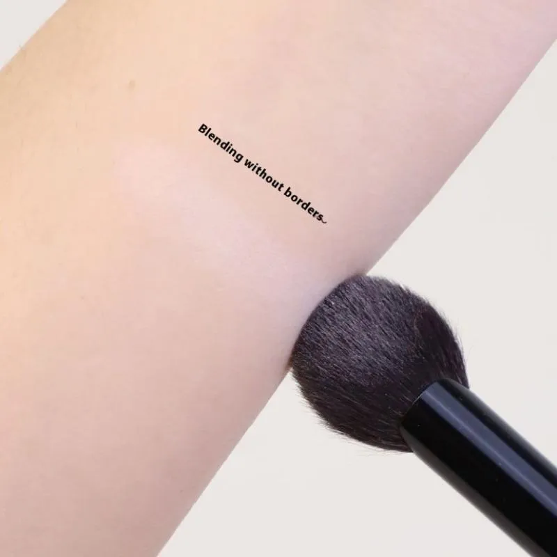 【1 τεμ. Small Fan Shape Blusher Brush Powder Blush Cream Liquid Blush Brushes Makeup Precise Blush Brush Brush Tools Makeup】 — image 5