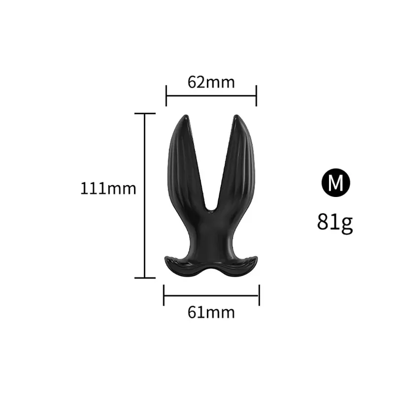 Hollow Anal Plug Butt Plug Dildo Anus Ass Dilator Prostate Massager G Spot Stimulation Adult Products Sex Toys for Woman Men Gay — image 11