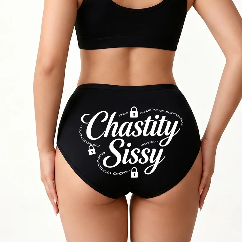Femboy Sissy Queen Of Spades Cuckold Gay BBC Cotton Underwear Lingeries For Women Girl Briefs Female Underwear Ladies Underpants — image 25