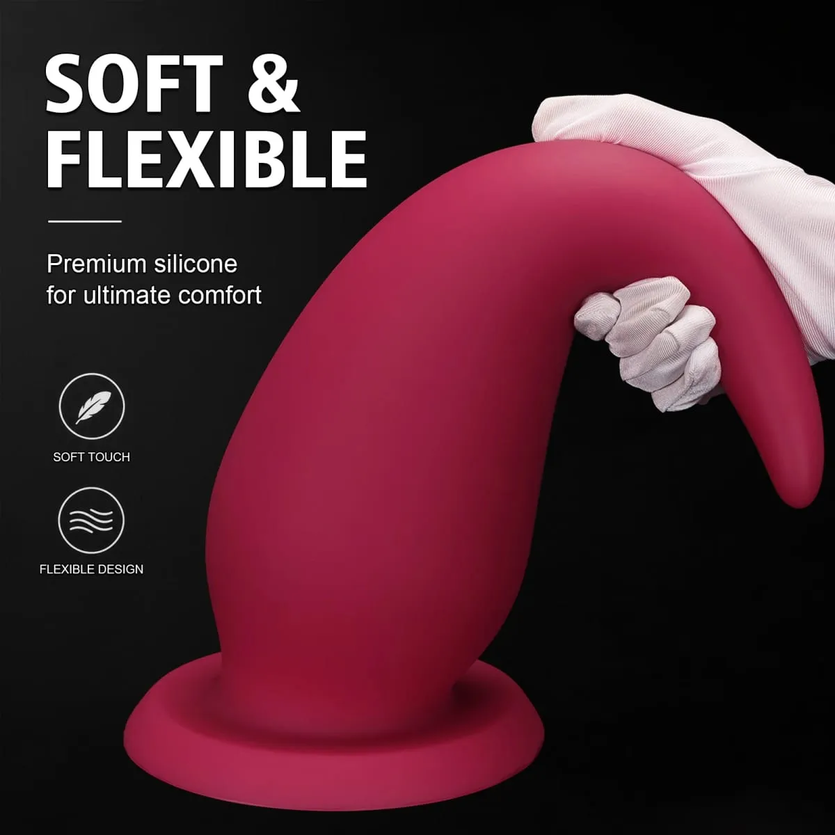 Silicone Malaking Anal Plug Malaking Butt Plug Dildo Anal Dilator Ass plug Masturbator Adult Sex Toys 18 Para sa Mga Lalaki Babae Gay Sex Shop 성인용품 — image 2