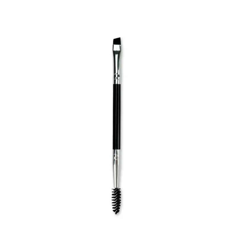 Up ferramenta oblíqua escova de cosméticos beleza lâmina pincéis de maquiagem forro escova de sobrancelha angular fino pincéis de delineador plana escova de sobrancelha — image 17