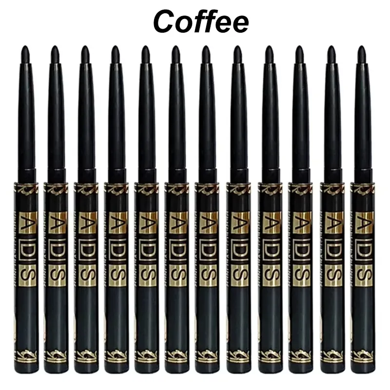 Automatic Gel Eyeliner Pencil Waterproof Long Lasting Black Eye Liner Twist-Up No Sharpening Easy Glide Makeup for Women — image 14