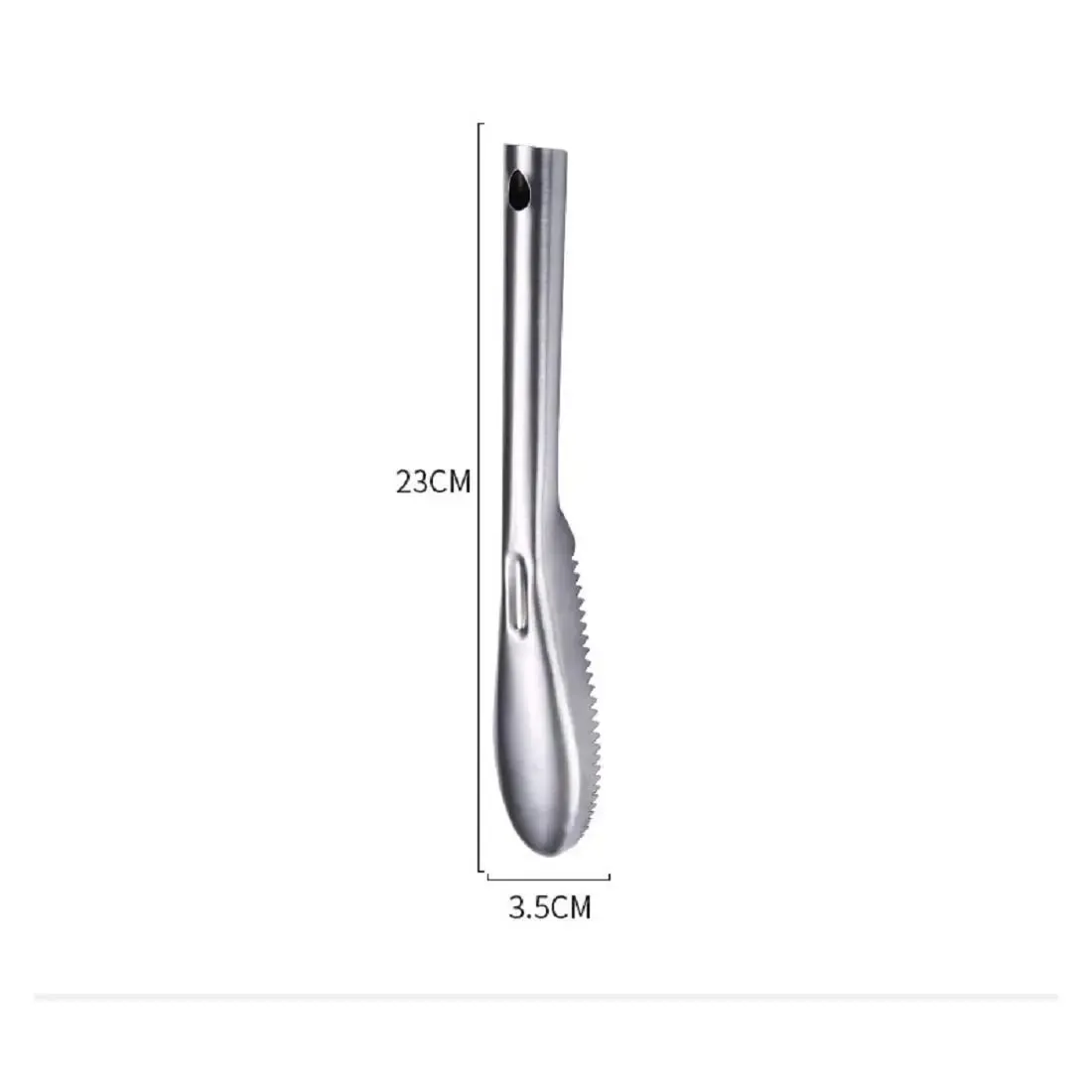 Fish Scaler Remover Cleaner with Sawtooth Αφαιρέστε εύκολα τα λέπια ψαριού για την κουζίνα του σπιτιού Καθαρισμός ψαριών Εργαλεία θαλασσινών Καθαρισμός αλάτων — image 3