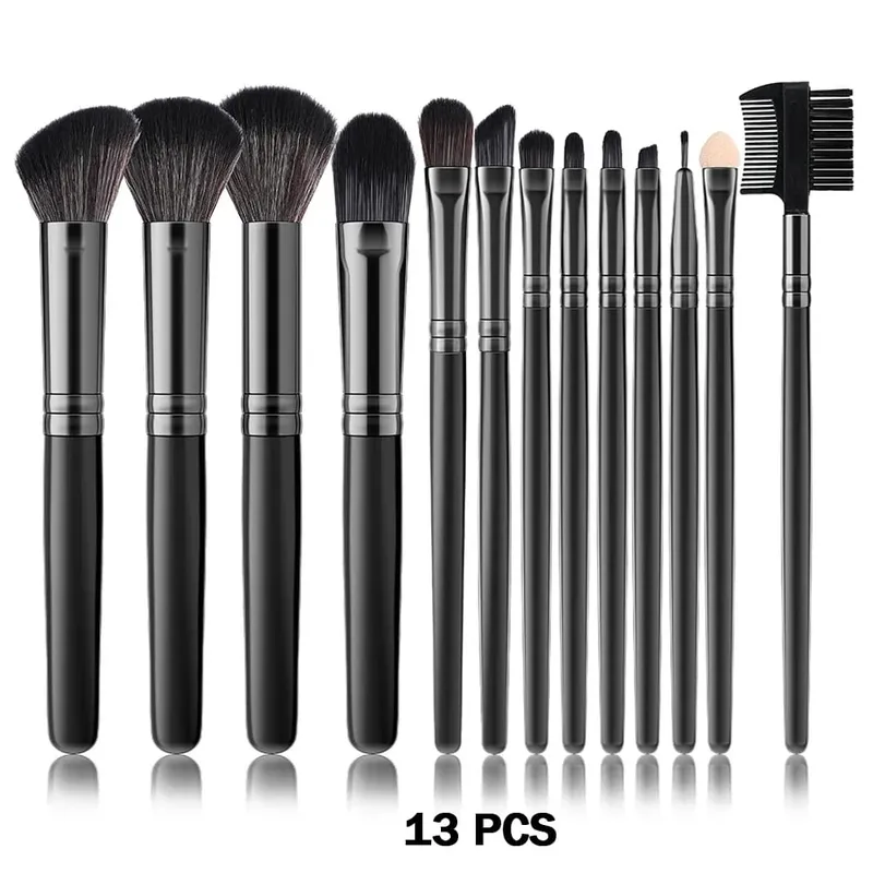 סט מברשות איפור חדש 10/32 יחידות Soft Fluffy Powder Foundation Contour סומק קונסילר צלליות מיזוג סימון כלי יופי