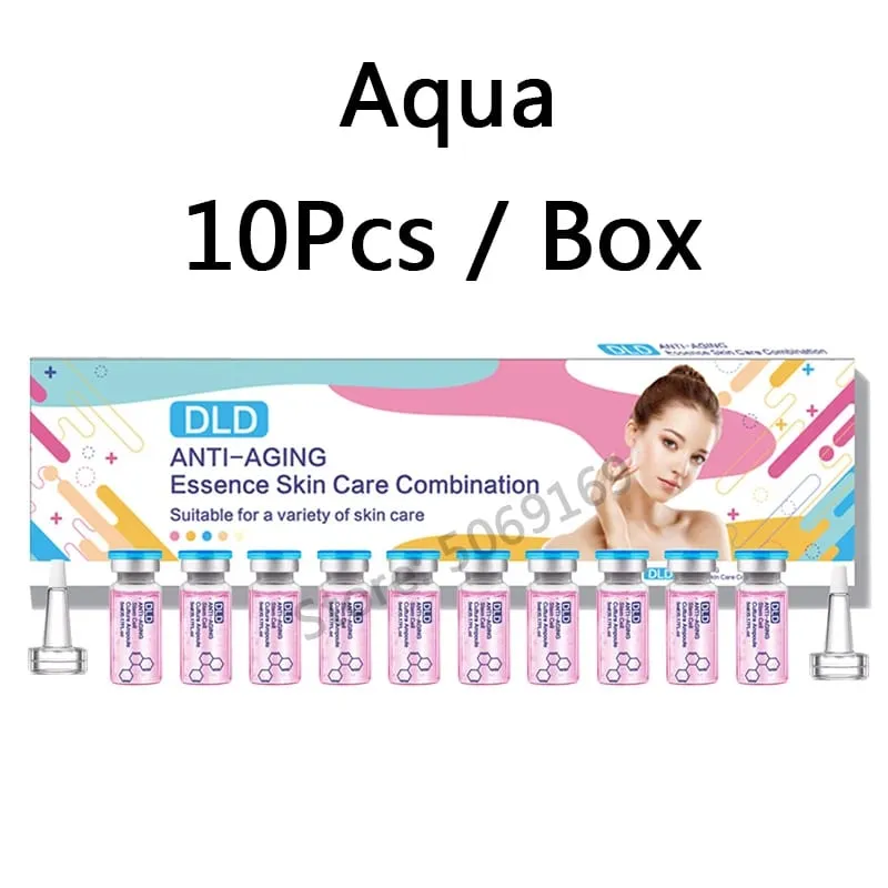 10 בקבוקונים Korea BB Cream Glow Essence ערכת התחלה למתחילים Niacinamide Moisturizing Foundation Cream טיפוח עור הפנים