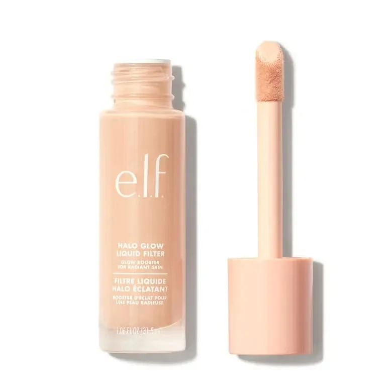 ELF Halo Glow Liquid Filter Liquid Foundation Pre Makeup Gel Gel Αύξηση της Ενυδατικής Αίσθησης Brighten The Skin Cosmetics