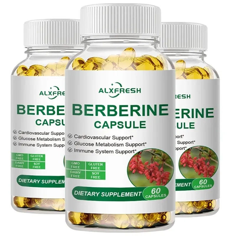 A berberin kapszulák támogatják a szájüregi gyulladást, bélfertőzést, vércukorszintet, lipid szabályozást, szív- és érrendszeri és antioxidáns hatású — image 9