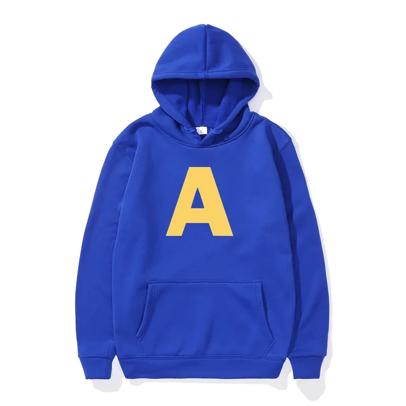 Alvin et les Chipmunks_ The Squeakquel's Pullover Woman Manfashion Sweat-shirt à épaules tombantes disponible pour le sweat à capuche Best Friend — image 2