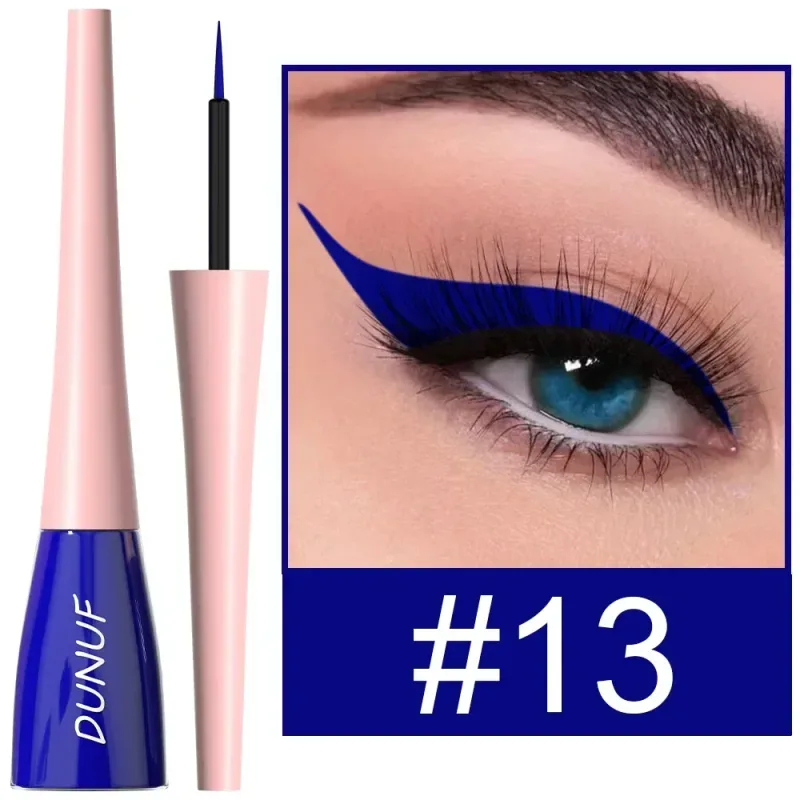 Blue Eye Liner Pen Liquid Eyeliner Μολύβι Μακιγιάζ ματιών Εξαιρετικά λεπτό, μακράς διαρκείας Quick-Dry Eye Liner Γνήσιο κορεατικό καλλυντικό μακιγιάζ — image 20