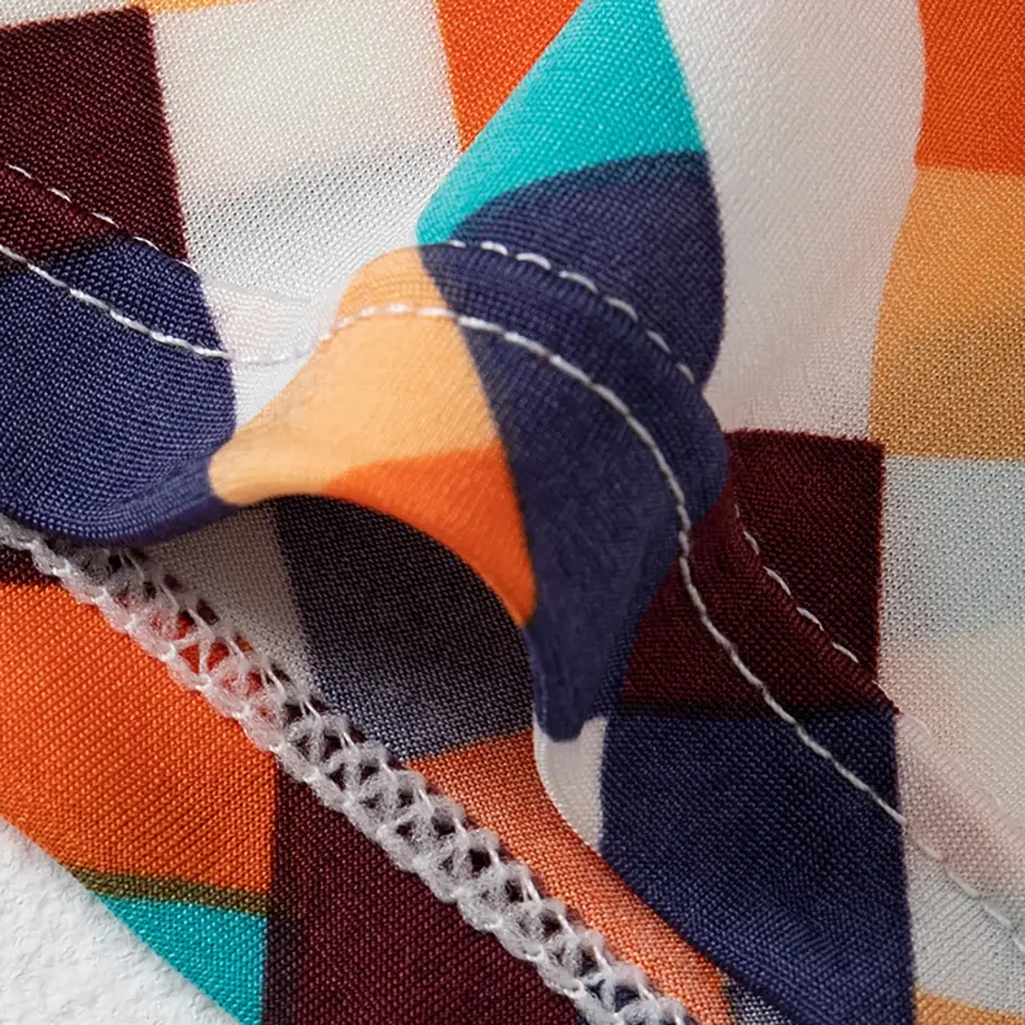 Boxer décontracté à motifs colorés pour hommes, sous-vêtements amples et confortables, surdimensionnés, taille élastique, 4/5 pièces — image 10