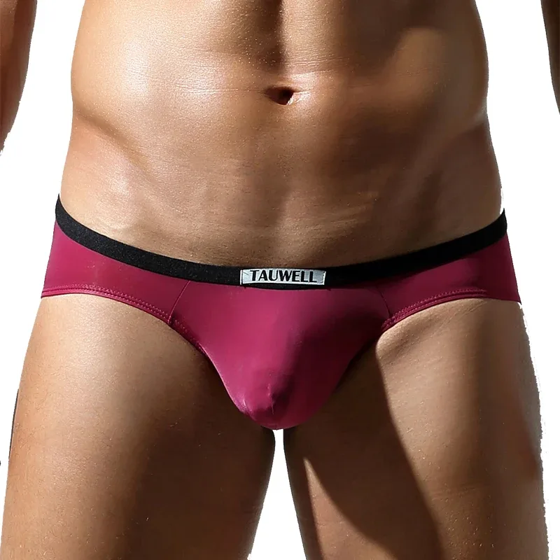 Men's Low-Rise U-Pouch Ice Silk Thin Breathable Transparent Men's Briefs — image 8