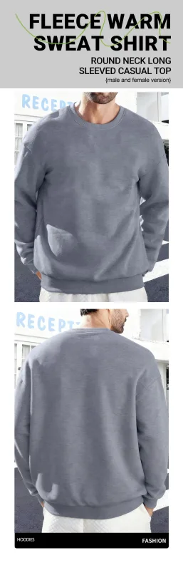 บัวโนสไอเรสอาร์เจนตินาพิมพ์ผู้ชายเสื้อ Street Hip Hop กีฬาขนแกะ All-Match Pullover Unisex Casual เสื้อผ้าหลวม — image 26