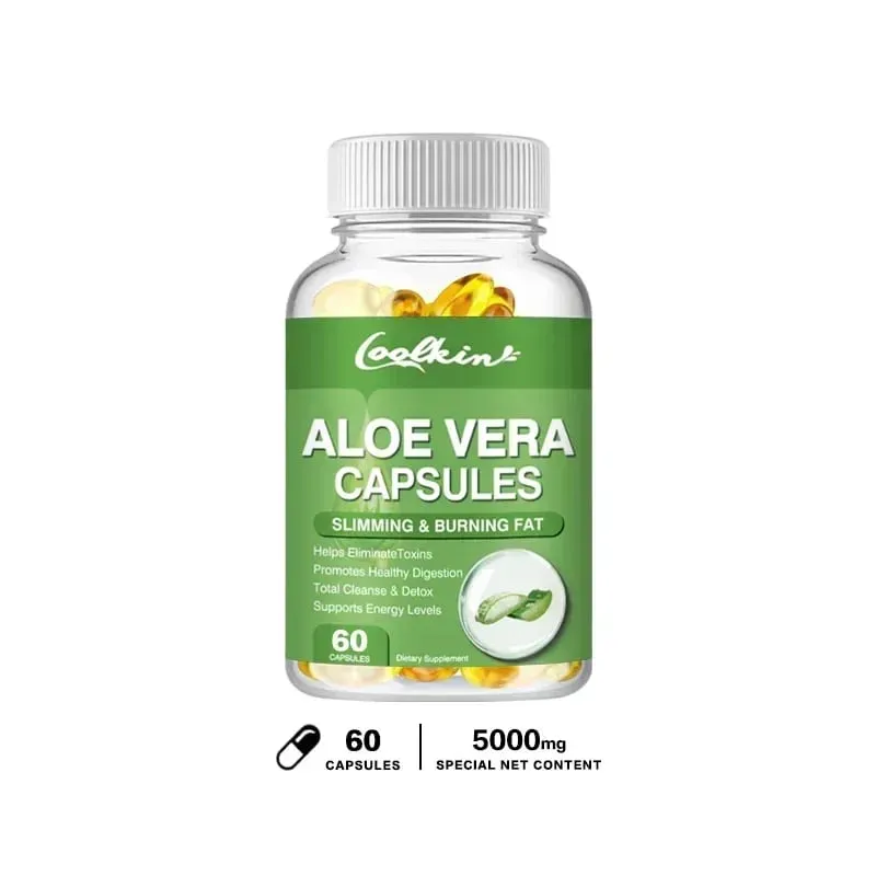 Aloe Vera kivonat kapszula - Támogatja a bélrendszer emésztését és az immunrendszer egészségét, enyhíti a székrekedést és egyensúlyba hozza a gyomor savtartalmát. — image 8