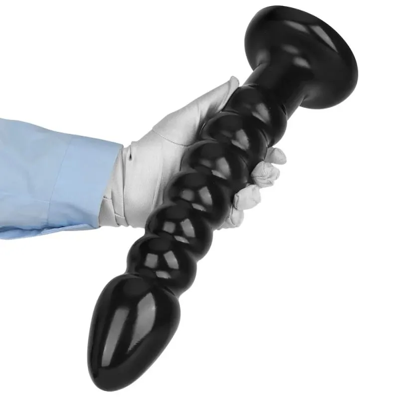 Τεράστια πρωκτικά βύσματα Dildos Stimulate Anus Vagina ButtPlug Big πέους μασάζ προστάτη Πρωκτικός διαστολέας με Sucker Sex Toys Masturbator 18 — image 4