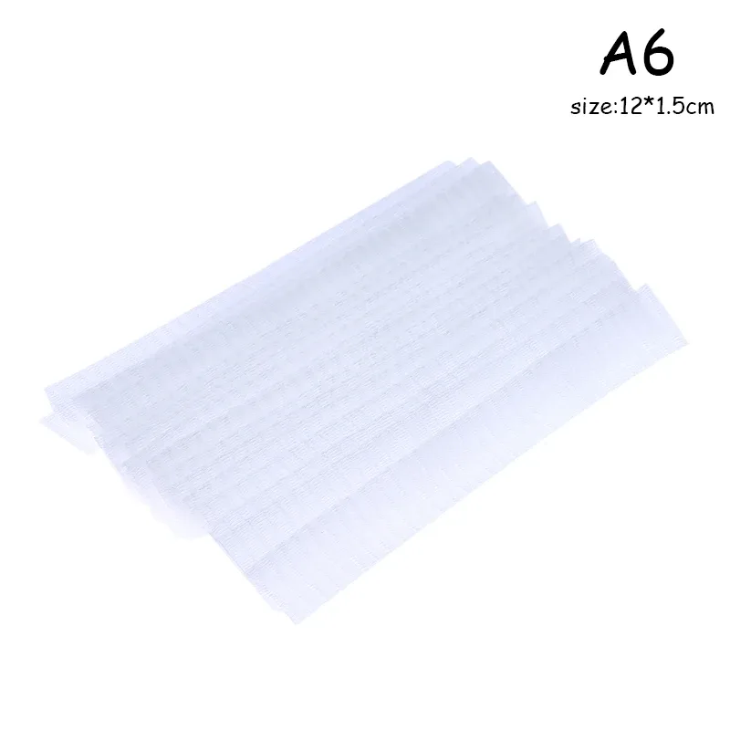 【M】20Pcs Διχτυωτό Εύκαμπτο Δίχτυ Προστατευτικά Κάλυμμα Θήκη Beauty White Cosmetic Make Up Brushes Guards Βολικό εργαλείο — image 12