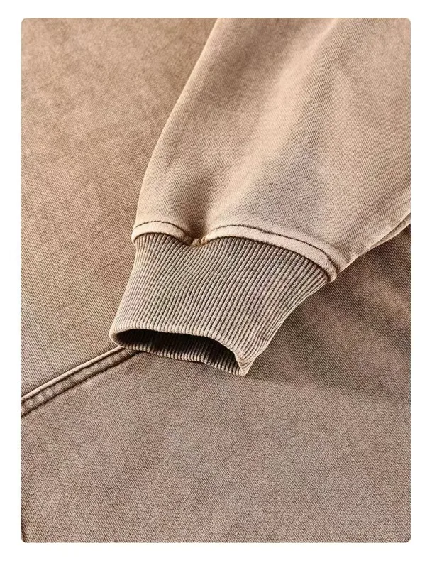 Anime Levi Hoodies Vintage Washed A-Attack on Titan Hoodie Casual Manga Yeager Eren Kapuzenpullover Titan Attack Pullover — image 7
