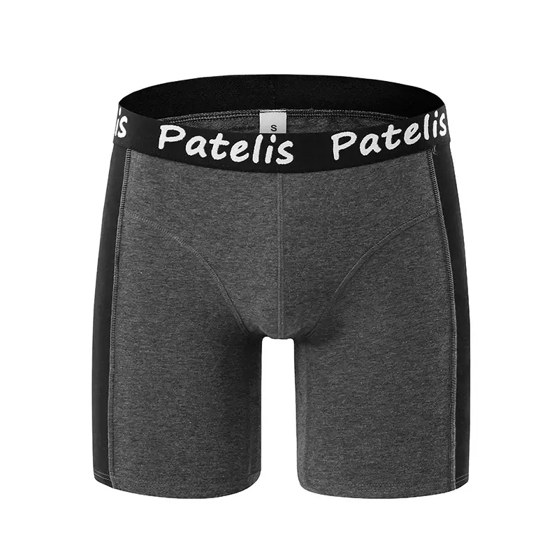 Men Boxers Plus Size Underwear para sa 80-180kg Large Size 6XL Shorts Kumportable Cotton Boxer
