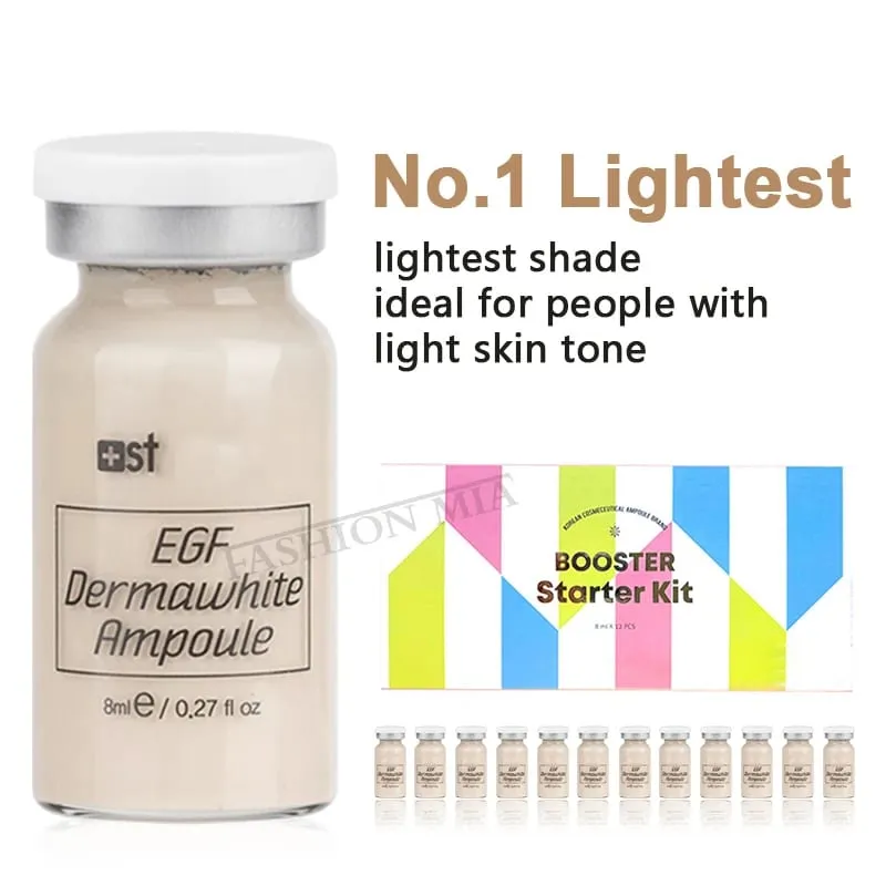Korea Face 8ml Brightening BB Cream Beginner Starter Kit Niacinamide/Peptide Wrinkle-Fighting BB Cream Skin Care Serum Beauty — image 21