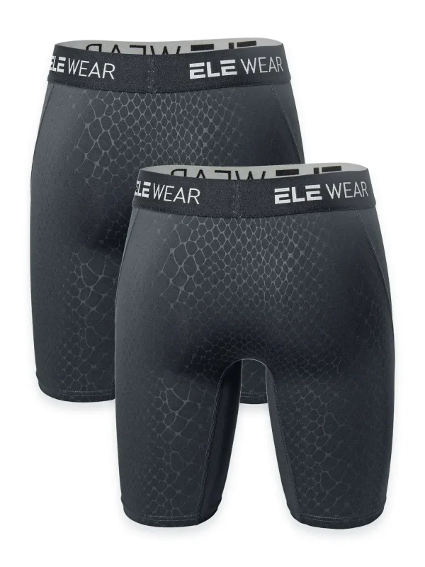 2pcs Men Underwear Breathable Mens Boxershorts Men's Panties Underpants Plus Size Fashion Boxers Brief — image 10