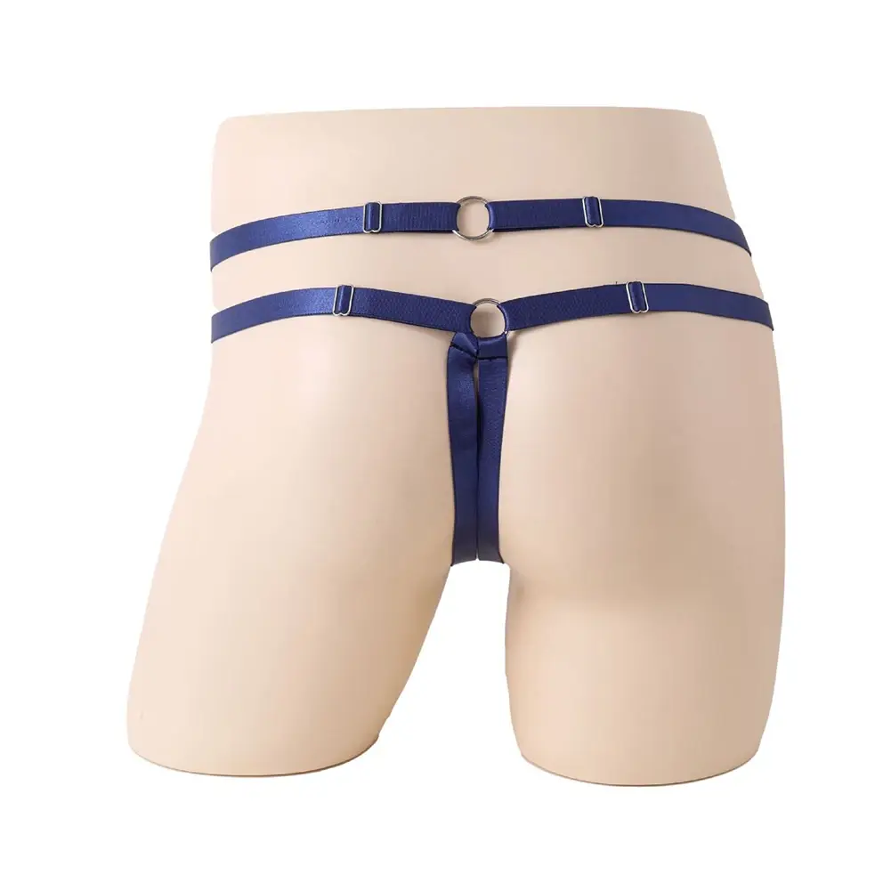 บุรุษเซ็กซี่ Cockring G-Strings เซ็กซี่ Toy Mens O-แหวนชุดชั้นในสำหรับ Hot Man ต่ำเอว Jockstrap ชุดชั้นในเกย์ sissy Pouch Underpants — image 14