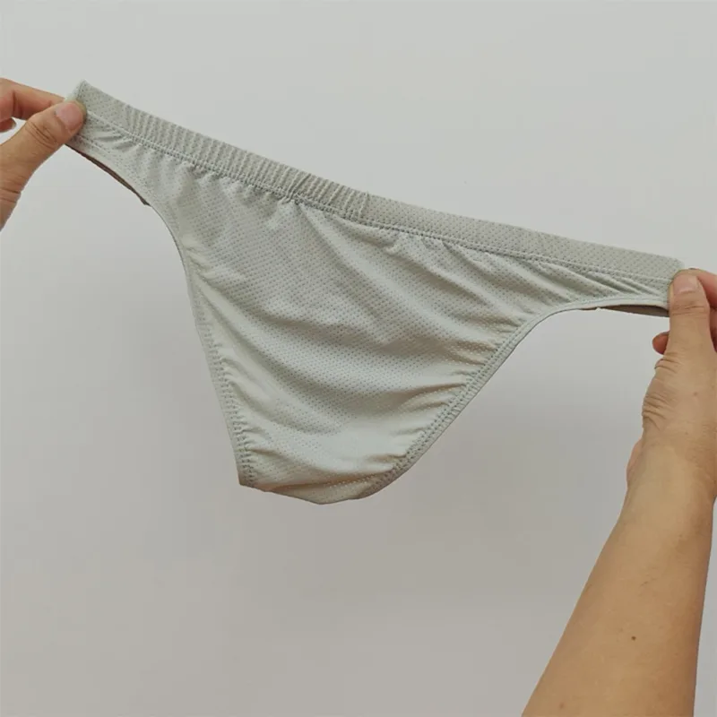 Bulge Pouch Underwear For Men Briefs Sexy Men's Briefs 2XL Low Waist Underwear Classic Style Underwear For Everyday Wear — image 6