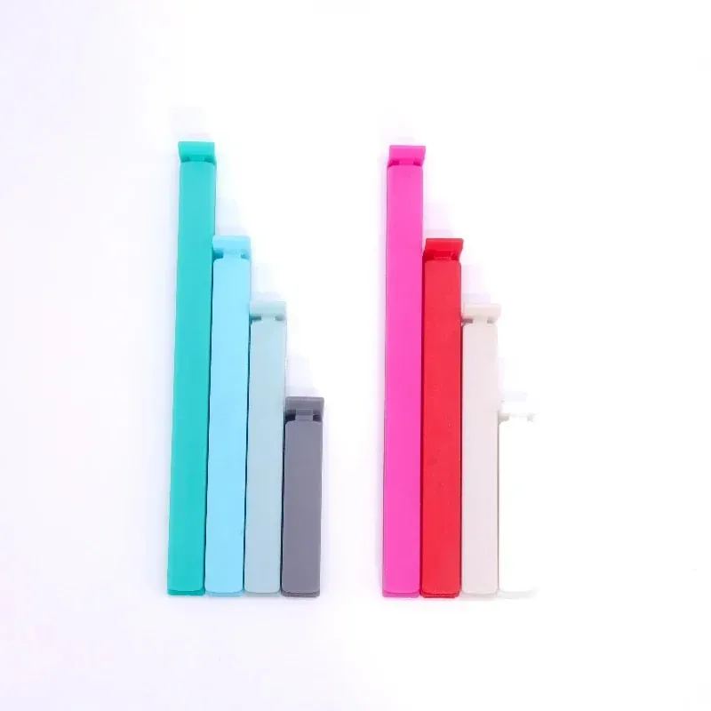 1Pc/4 /8/10Pcs Πλαστικά Κλιπ Σφράγισης για Κουζίνα Κλιπ Σφράγισης Διατήρησης Φρεσκάδας Τροφίμων Κλιπ μεγάλου μεγέθους για σνακ — image 6