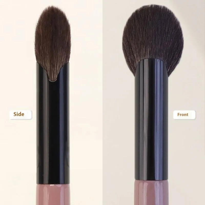 【1 τεμ. Small Fan Shape Blusher Brush Powder Blush Cream Liquid Blush Brushes Makeup Precise Blush Brush Brush Tools Makeup】 — image 4