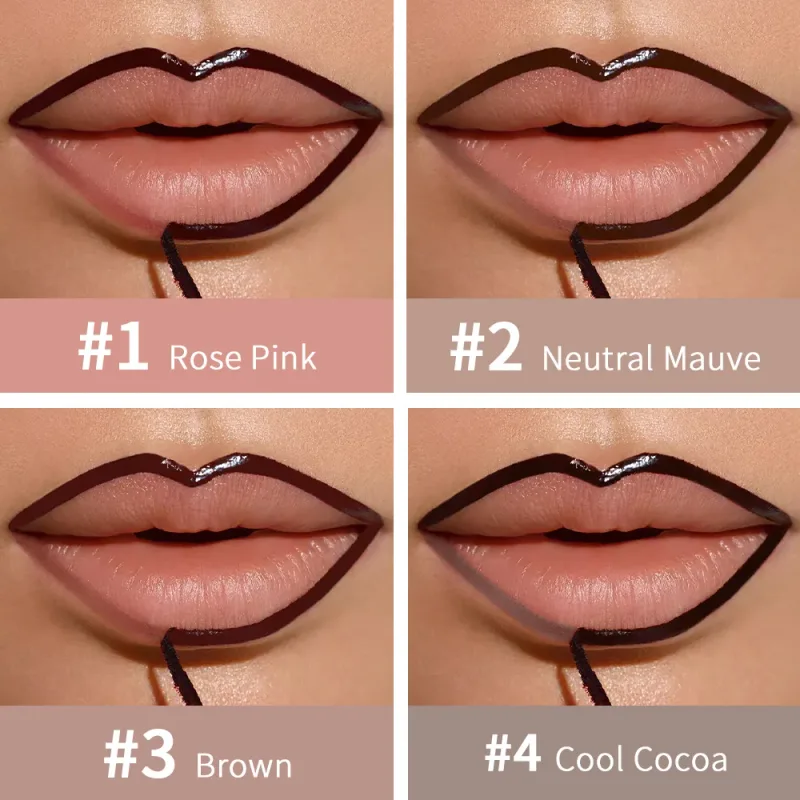 Peel Off Lip Stain Magic Lips Tattoo Μεγάλης διάρκειας Αδιάβροχο Μουτζούρες Απόδειξη Μεταφοράς Καλλυντικό Μολύβι ματ χειλιών — image 6