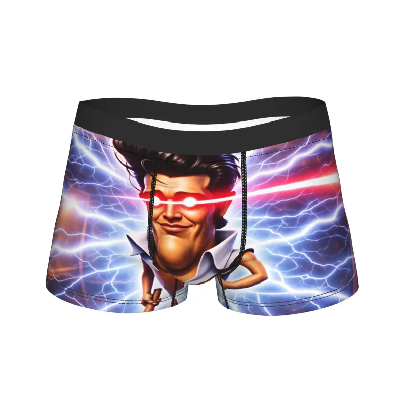Charlie Kirk Meme Boxer Shorts Pouch Underwear High Quality Customs Shorts Briefs Novelty Men Panties Plus Size 2XL — image 1