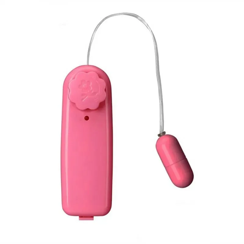 Tiny Vibrator Waterproof Bullet Vibrating Jump Egg Toys Remote Bullet Vibe Clitoral G-Spot Stimulators Sex Toys for Women