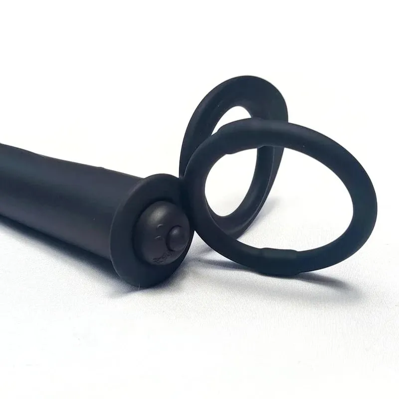 Vibrator Double Penetration Anal Plug Dildo Butt Plug For Woman Strap On Penis Massage Vagina Plugs Adult Sex Toys For Couples