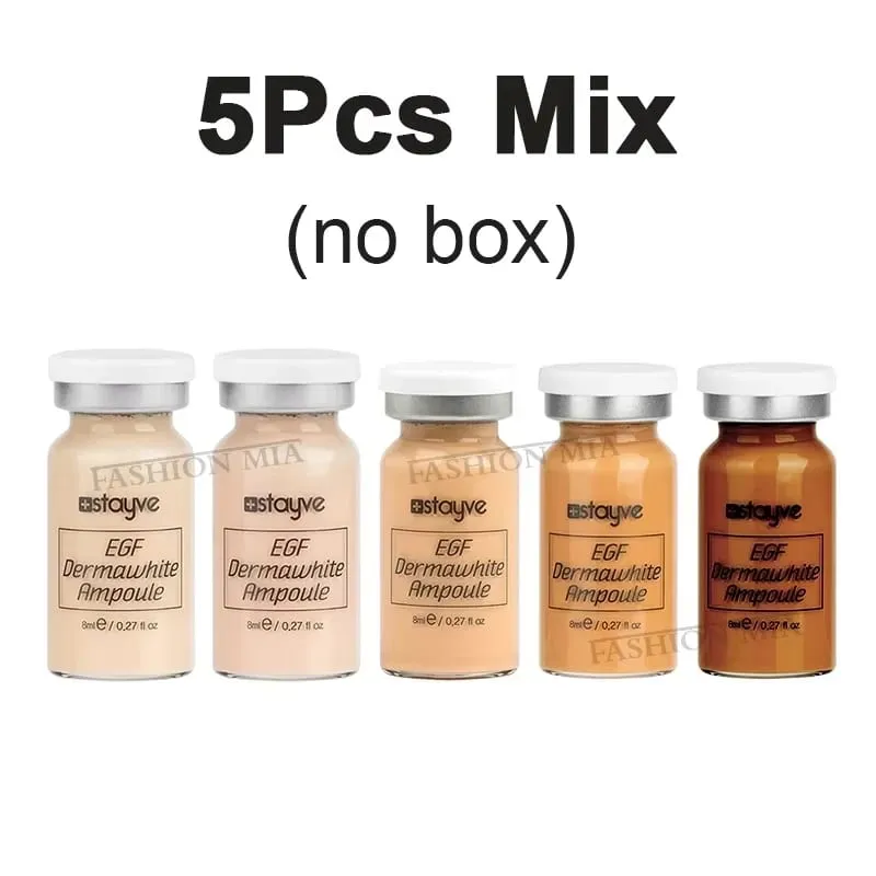 5 τμχ Korea Stayve BB Cream Glow Beginner Starter Kit Niacinamide Peptide Moisturizing Foundation Face Skin Care Serum Essence — image 9