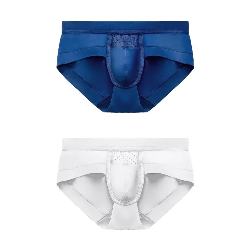 Men's Panties Men's Briefs Head U Convex Pocket Modal Sexy Breathable Youth Antibacterial Low Waist Bottom Pants — image 3