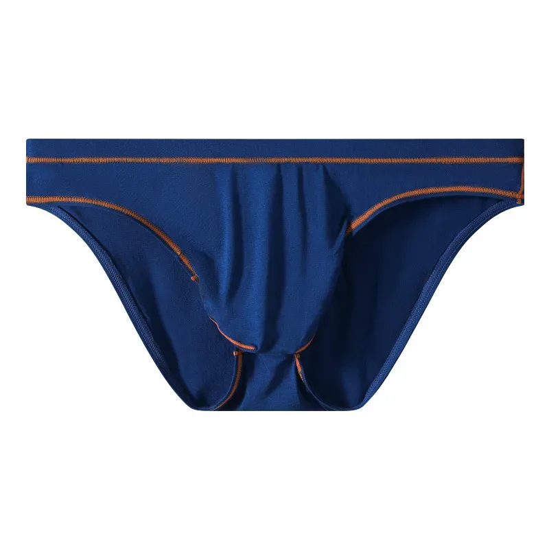 Mens Underwear Briefs Shorts Homme Slip Bamboo Fiber Panites Ropa Breathable Low Waist JJ U Convex Pouch Underpant Male M-XXL — image 3